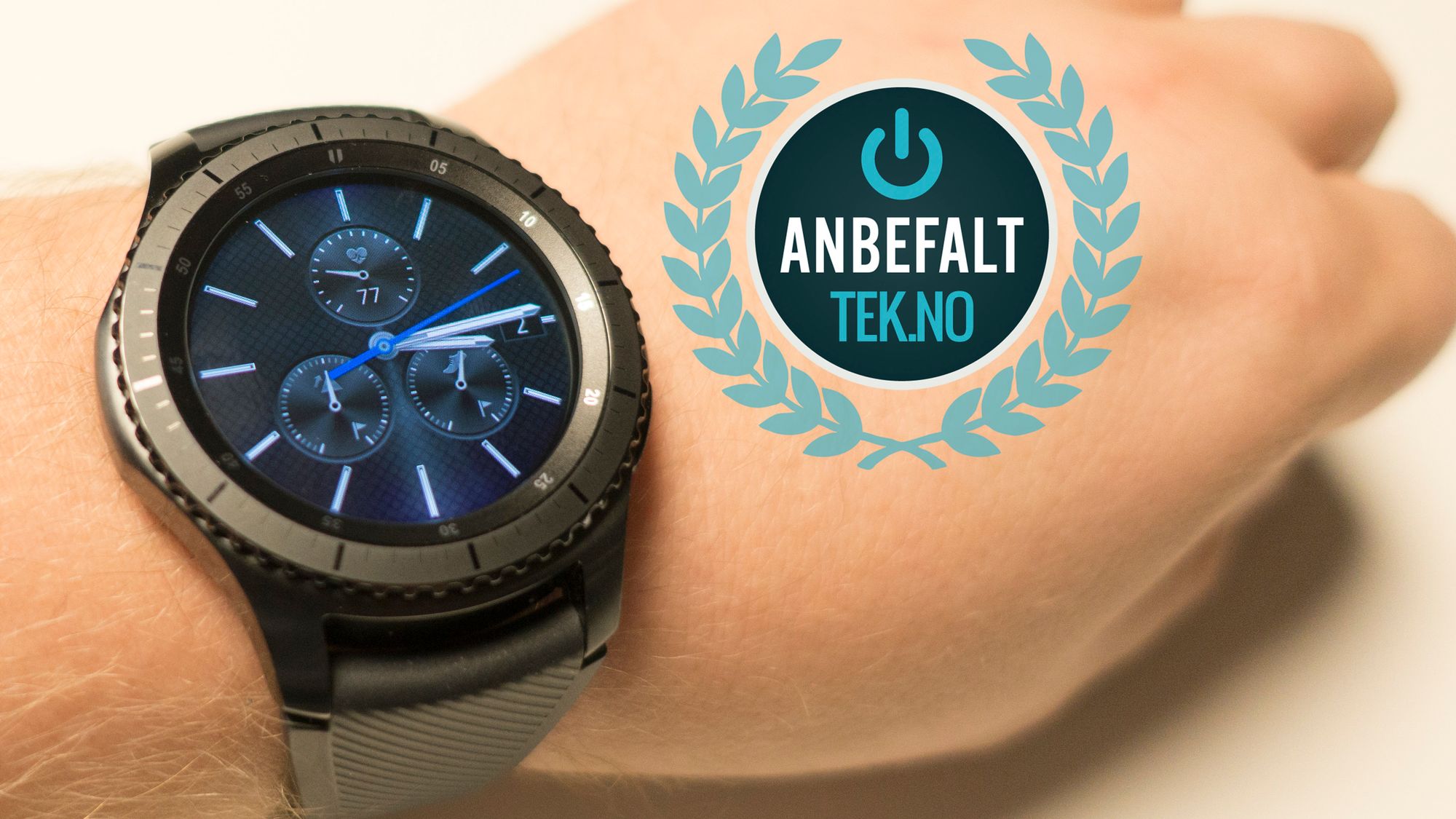 TEST Samsung Gear S3 Frontier Tek.no